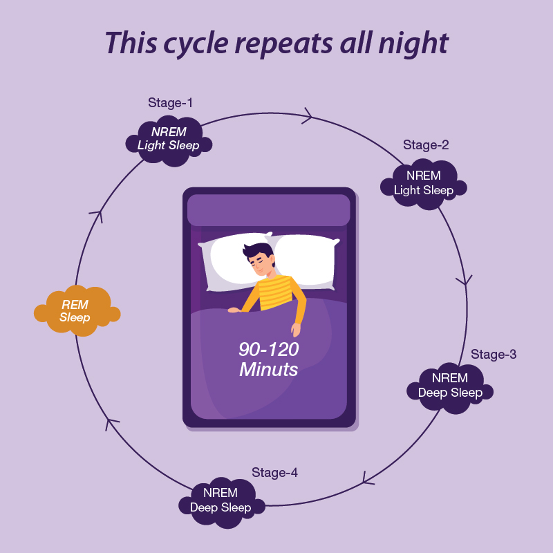 A Walk through Stages of Sleep Feelgood