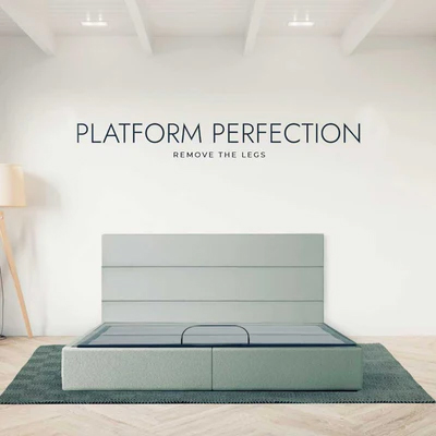 Platform perfection remove the legs