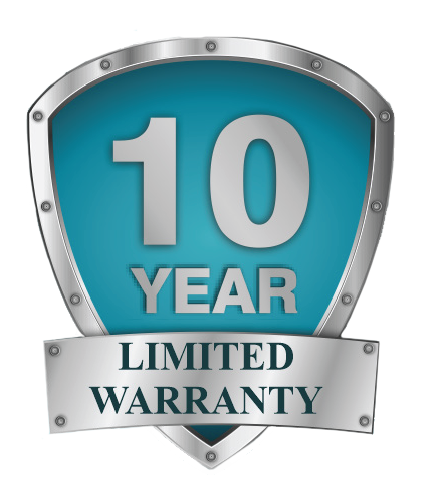 10 Year Warranty