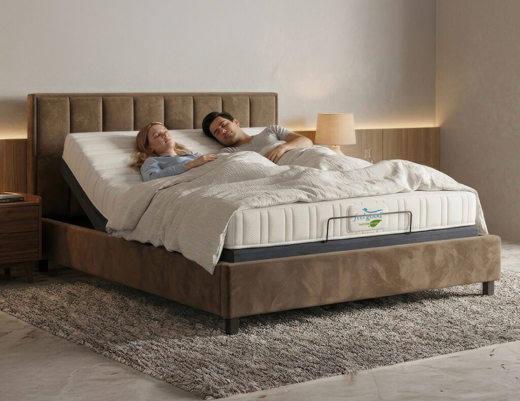 Adjustable Recliner Bed Quest 4.0, Recliner Bed, Smart Recliner Bed, Smart Bed
