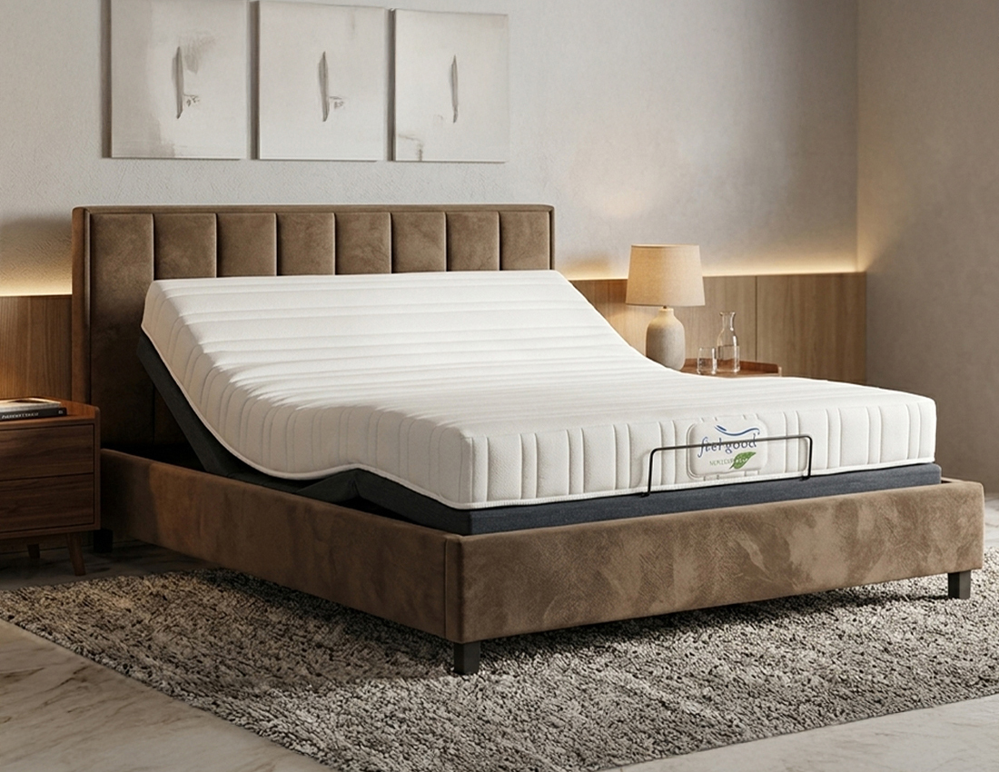 Adjustable Recliner Bed Quest 4.0 Adjustable Recliner Bed Quest 4.0, Recliner Bed, Smart Recliner Bed, Smart Bed