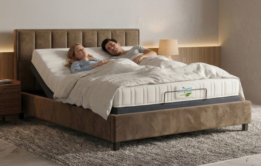 Adjustable Recliner Bed Quest 4.0, Recliner Bed, Smart Recliner Bed, Smart Bed