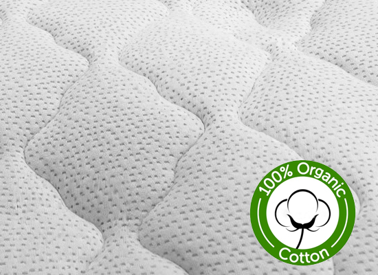 Breathable Organic Cotton Cover