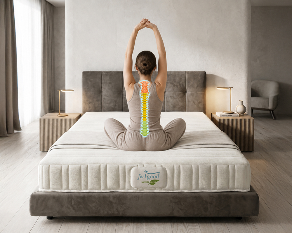 Why You’ll Love Our Rebonded Latex Comfort Mattress