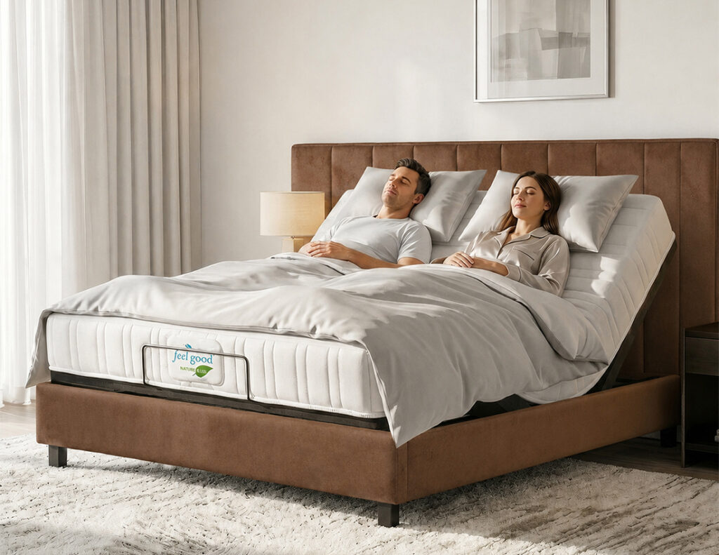 Adjustable Recliner Bed HC 365 A2, Recliner Bed, Smart Bed