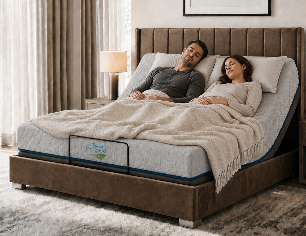 Adjustable Recliner Bed HC 365 A4, Recliners Bed, Smart Bed