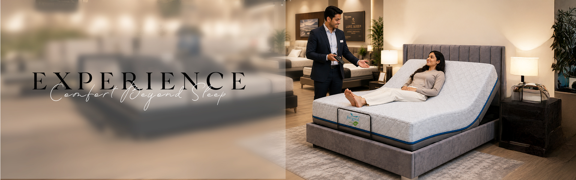 Get Experience Recliners Bed, Recliners Bed Experience Center