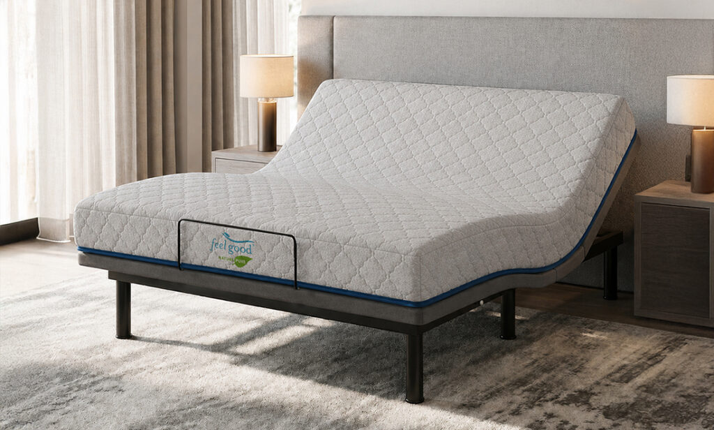 Recliner Bed Base Hc 365 A4 With Latex Mattress