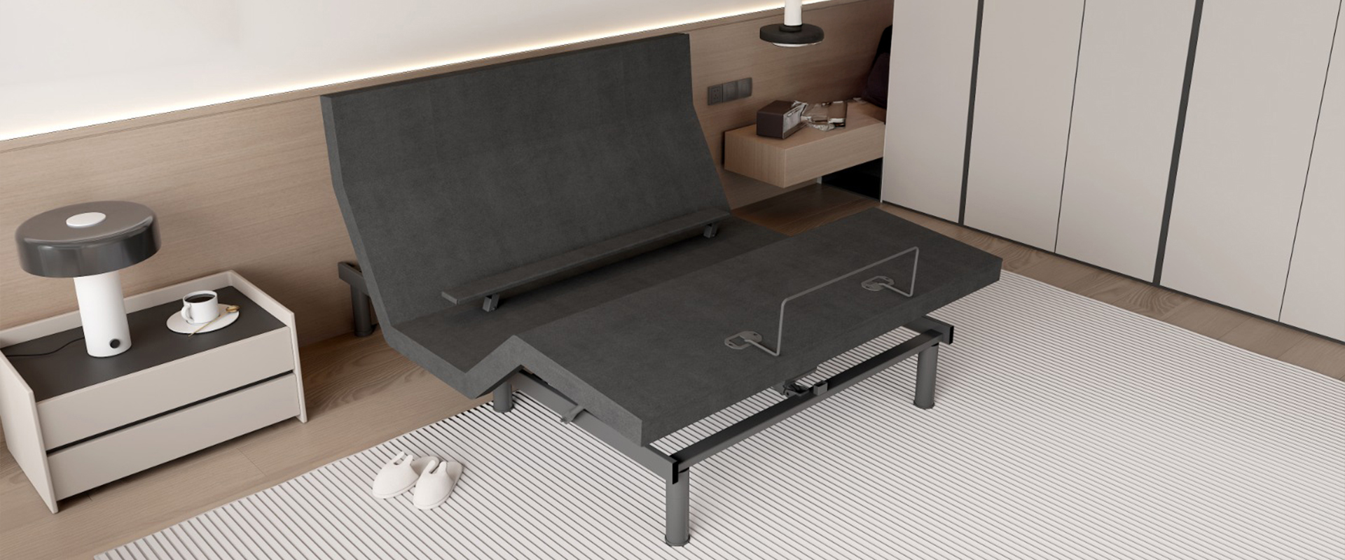Recliner Bed base HC 365 A4