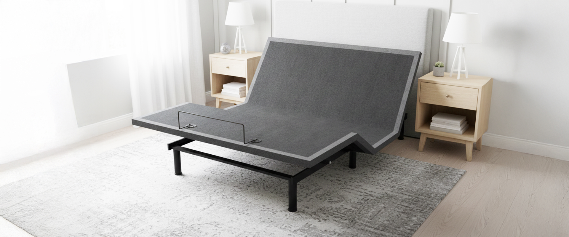 Smart Comfort, Effortlessly Controlled, Recliner Bed, Smart Bed
