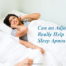 Adjustable Bed for Sleep Apnea