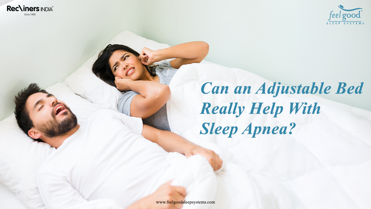 Adjustable Bed for Sleep Apnea