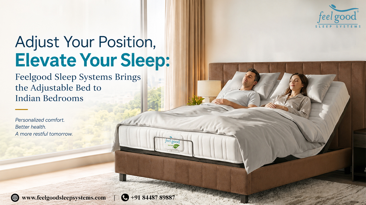 Adjustable Beds and Recliner Beds in India