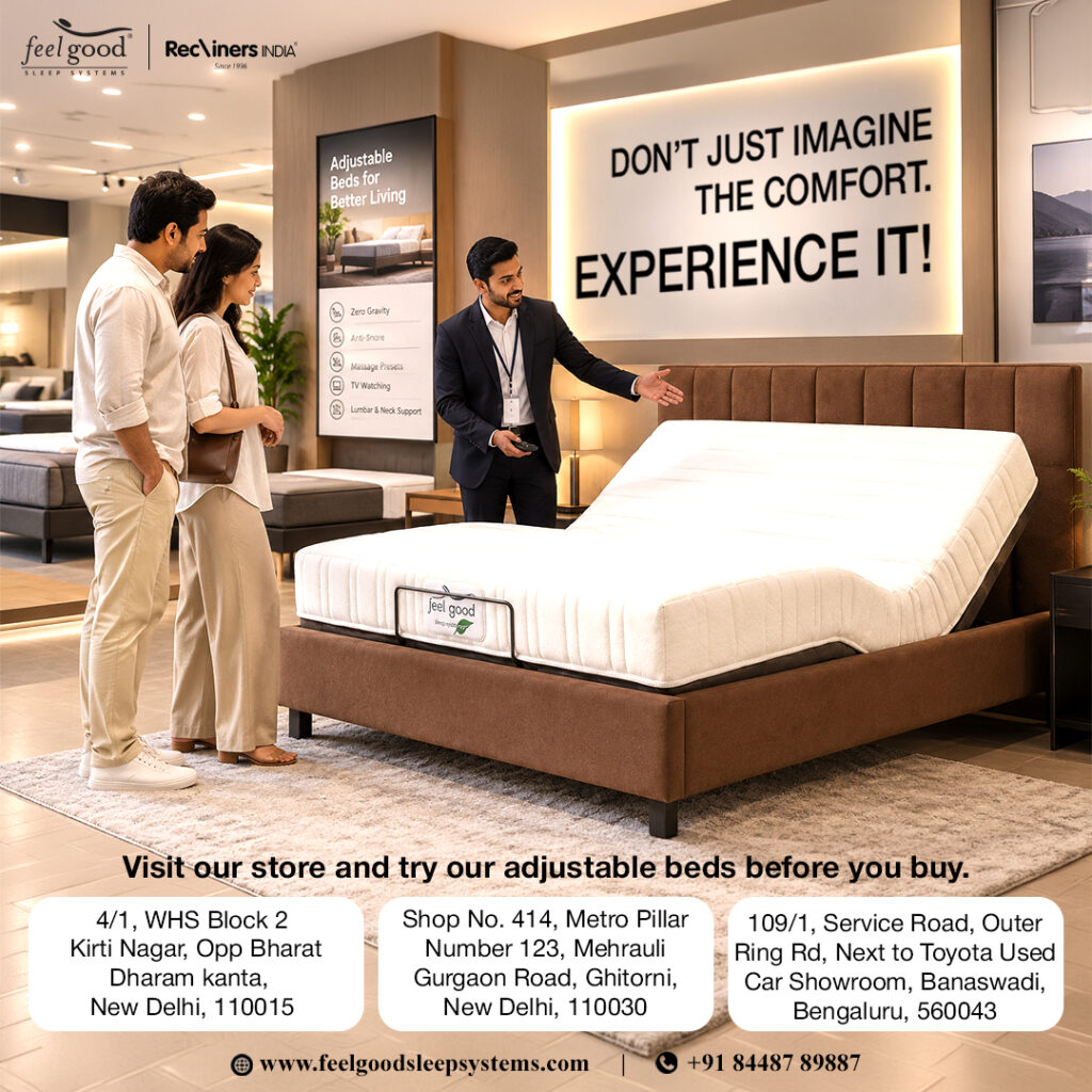 Adjustable Bed Before Buying, Recliner Smart Bed